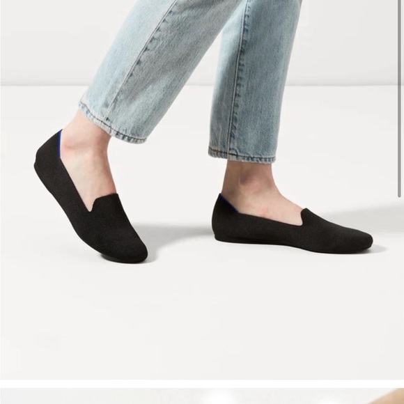 Rothy’s The Loafer in Black - Picture 5 of 7